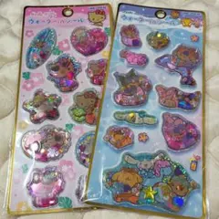サンリオ ウォーターインシール 2枚セット 日焼け 正規品 カミオジャパン
