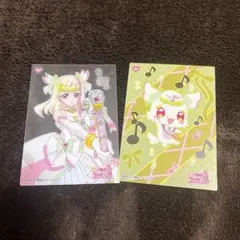 キミとアイドルプリキュア クリアカードコレクションガム キュアズキューン