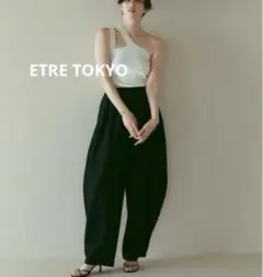 ETRE TOKYO/デザインストラップニットのサムネイル
