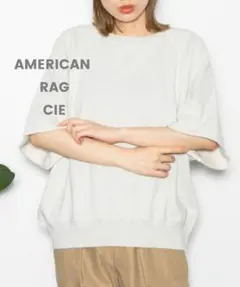 AMERICAN RAG CIE　ラグランスリーブ　半袖スウェットのサムネイル