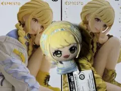 学園アイドルマスター 藤田ことね ESPRESTOフィギュア　ちびぐるみセット