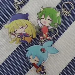 ぷよぷよ アクリルキーホルダー3種セット