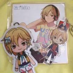 仁兎なずな 色紙 キーホルダー