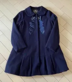 ♡メゾピアノ♡ カシミヤ入りウールコート size140