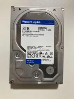 WD Blue 8TB 3.5インチ内蔵HDD 2個セット【中古】 - メルカリ