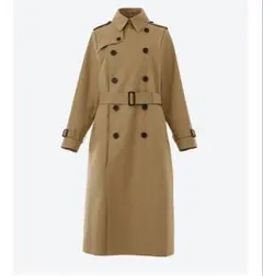 【極美品】HYKE ベージュ レギュラーフィット 2 ライナー付　不足なし 2025年最新】ハイク トレンチコート レギュラーフィット 2の人気