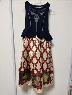 axes femme kawaii Disneyコラボワンピース/白雪姫