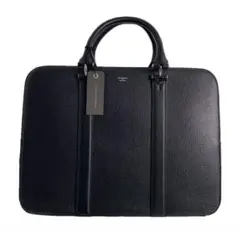【美品】ペッレモルビダ　ブリーフケース　高級ライン『マーレ』 黒のサムネイル