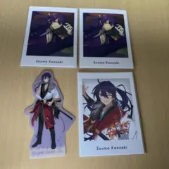 神崎 颯馬　まとめ売り　10周年　あんスタ展　ぱしゃっつ　ダイカットクリアシート