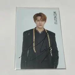 IDEAL CUT ミンギュ サイン入り トレカ 2026年最新】seventeen ideal cut ミンギュの人気アイテム - メルカリ