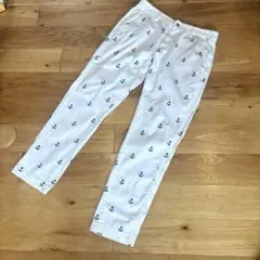 JACK BUNNY!!ジャックバニー★オシャレな刺繍アンカー柄デザインパンツ5のサムネイル