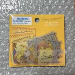 サンリオ　シール　【ポムポムプリン】　郵便局限定