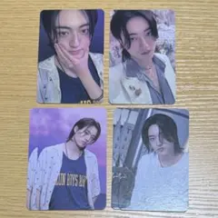 treasure ハルト PULSE ON トレカ md 5枚＋10パック特典