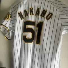 阪神タイガース 中野拓夢 #51 ユニフォーム M 日本シリーズ優勝 