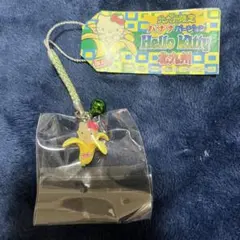【新品未使用】ご当地キティ 根付け ストラップ 北九州限定 バナナバージョン