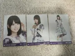 乃木坂46 生写真 増田三莉音13thBD衣装1 コンプ