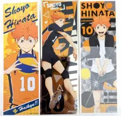 ハイキュー！！ロングステッカー3枚セット　日向翔陽②