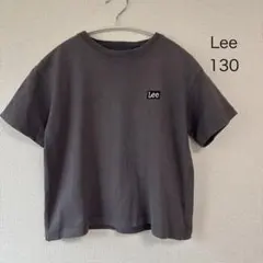 Lee キッズ Tシャツ 130cm グレー ロゴプリントのサムネイル