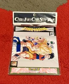 ドラゴンボールZ カセットインデックスカード 0295 ムービック - メルカリ