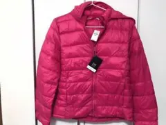 【新品】GAP Kids パッカブル ライトダウンジャケット ピンク XXL