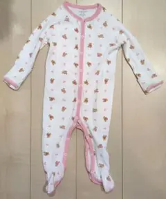 Ralph Lauren 花柄ロンパース 9M