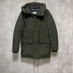 GLOBAL WORK ダウンジャケット/S/ナイロン/BLK