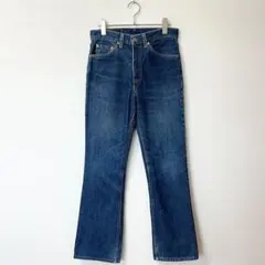90’s Levi’s USA製 517 ブーツカットデニムパンツ W30