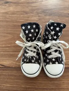 CONVERSE ALL STAR 星柄 ハイカットシューズ16.5センチ
