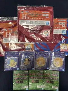 一番くじ ワンピース 未来島エッグヘッド～きみへの想い～ 下位賞セット10点