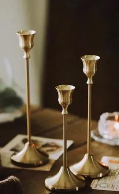 キャンドルホルダー 6本セット アンティーク ウエディング 蝋燭立て
