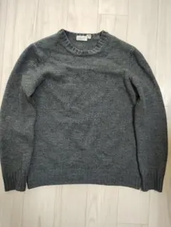 本人期 99AW HELMUT LANG ミドルゲージ セーター グレー