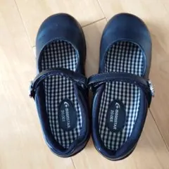 MOONSTAR 黒色フォーマルシューズ 20.0