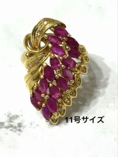 ぱ*ち様 18K ゴールド ルビー ダイヤモンド ペンダントトップ ぱ*ち様 18K ゴールド ルビー ダイヤモンド ペンダントトップ - メルカリ