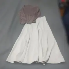 アースミュージック&エコロジー他トップス+マーメイドスカートサイズS