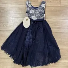 【新品未使用】American Princess ネイビードレス　サイズ5