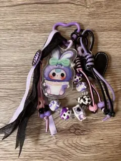 babythree ジャラキー ストラップ