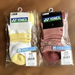 YONEX ソックス 2足セット 22-25cmのサムネイル