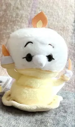 うるぽちゃちゃん 美女と野獣　ぬいぐるみ ルミエール　コグスワース