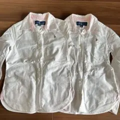POLO RALPH LAUREN ポロシャツ 2枚セット サイズ7