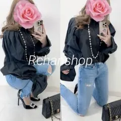 ♡コーデセット♡ザラ　ZARA ナルシス　SINN ボリューム袖シャツ