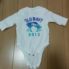値下げしました！オールドネイビー　0-3M ロンパース