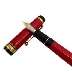 T486-5 PILOT CUSTOM 845 万年筆 漆 朱色 18K - メルカリ