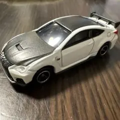 トミカ レクサス RC F ホワイト ブラック ミニカー