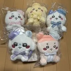 ちいかわ 東京みやげ お座りぬいぐるみ５点セット