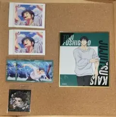 呪術廻戦　渋谷事変　にふぉるめーしょん　ぱしゃこれ　キャラガム　ミニ色紙　甚爾