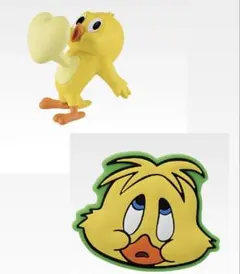 トムとジェリー 一番くじ Ｇ賞デスクトップフィギュア I賞マグネット カナリア