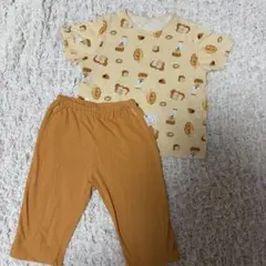 パンどろぼう　パジャマセット 110サイズ