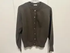 GU　メタルボタンカーディガン