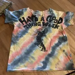 タイダイ染め Tシャツ キッズサイズ