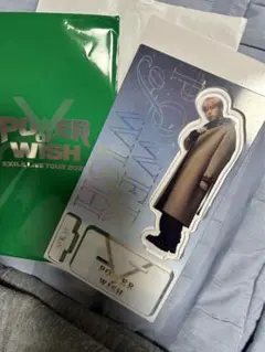 EXILE POWER OF WISH 会場限定ガチャ 世界